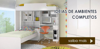 Veja aqui várias opções de Quartos e Cozinhas completas